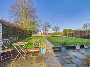 Rear Garden- click for photo gallery